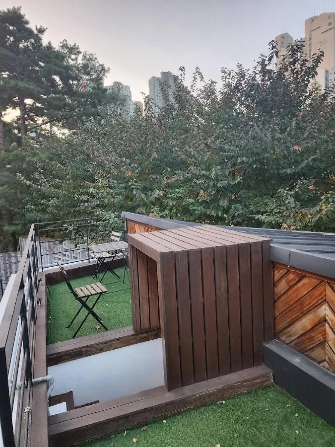 Hongdae Forest House Seoul South Korea